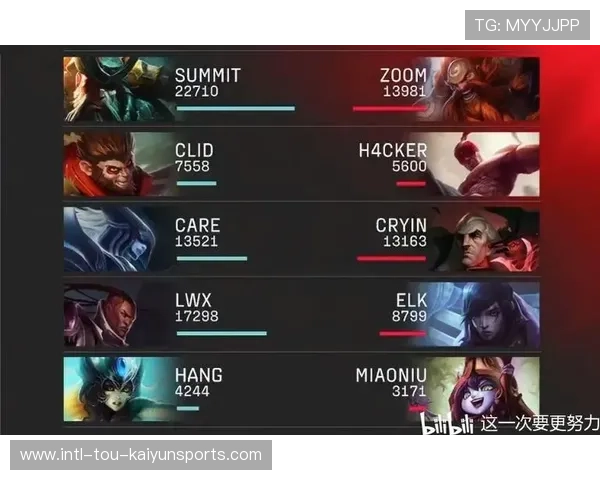 Elk下路对拼硬吃伤害，反手收割双杀