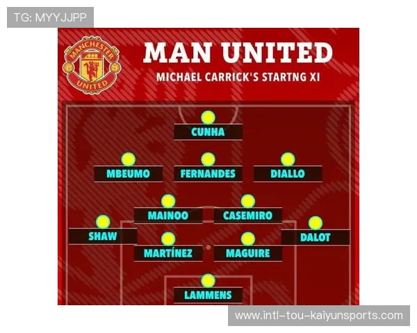 曼联即将迎战热刺，卡里克备战详解战术